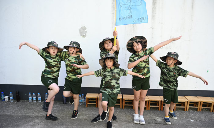 上海真人軍事CS夏令營多少錢