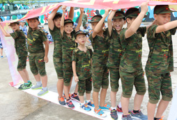 關(guān)于參加上海軍旅夏令營(yíng)價(jià)格
