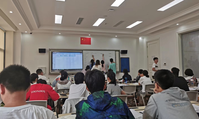 高中英語夏令營活動