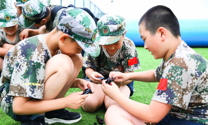 上海真人軍事CS夏令營多少錢