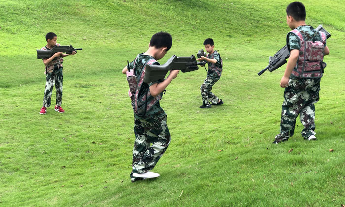 上海軍事夏令營費用