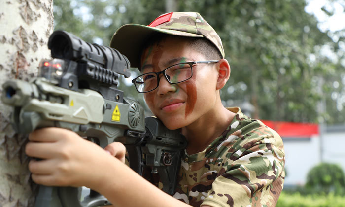 上海軍事夏令營多少錢