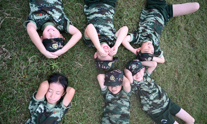 上海軍事夏令營費用