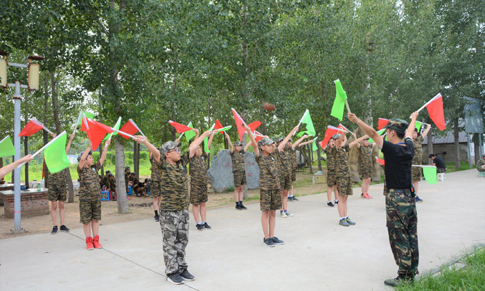 上海軍事體驗夏令營有哪些