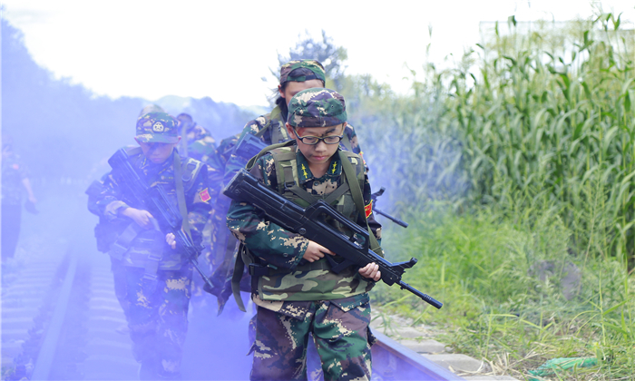 上海軍校夏令營