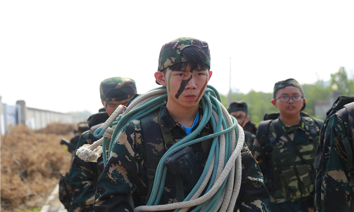 上海軍事夏令營哪家好