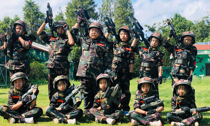 上海軍事夏令營口碑推薦