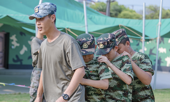 上海小學生軍事夏令營在哪里