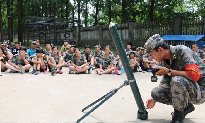 上海軍校夏令營有哪些