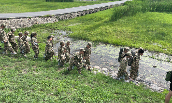 上海軍事夏令營有哪些