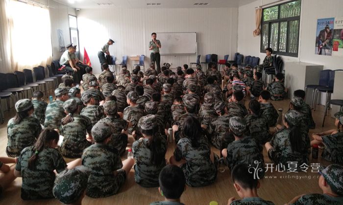 上海軍事夏令營
