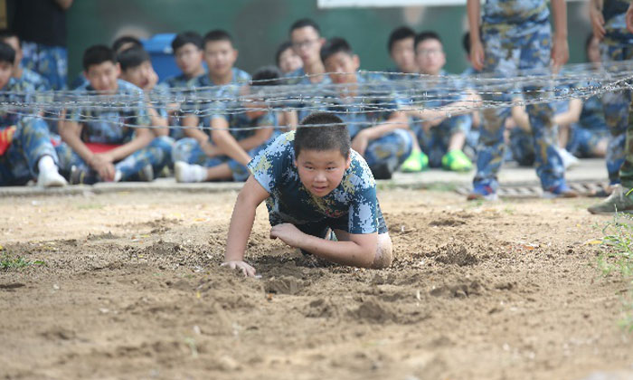 上海軍事夏令營