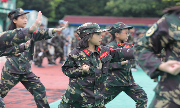 上海軍事夏令營