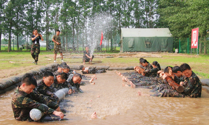 上海黃浦區(qū)有哪些軍事夏令營