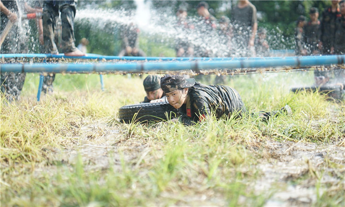 上海軍事夏令營