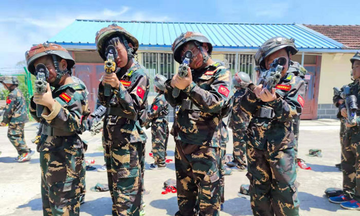 上海軍事夏令營(yíng)有什么好處