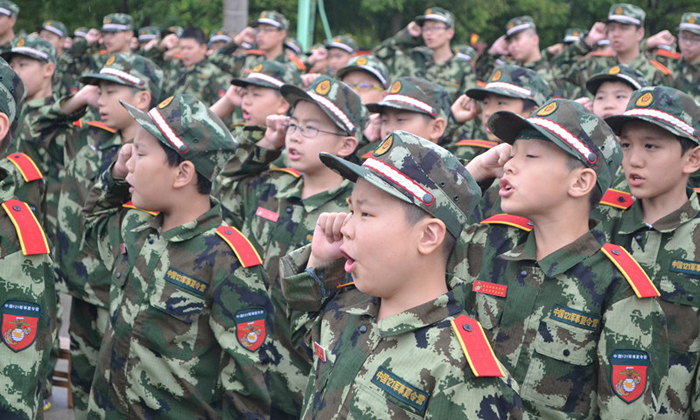上海軍事訓(xùn)練營(yíng)