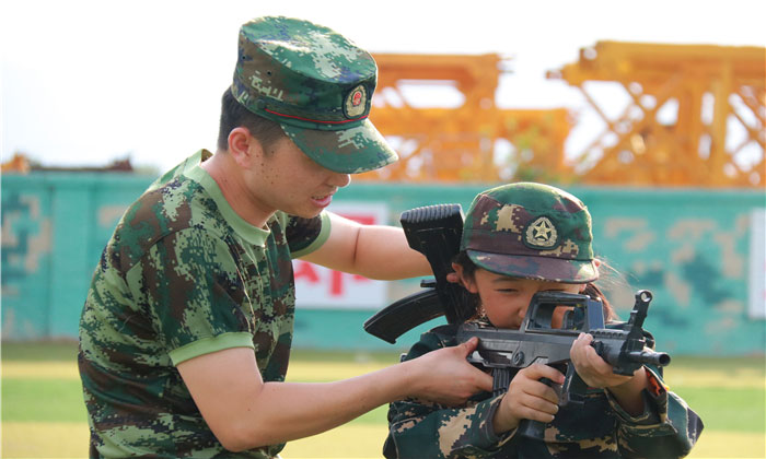 上海軍事夏令營有哪些