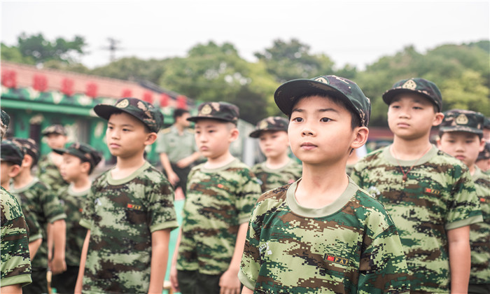 上海軍事夏令營