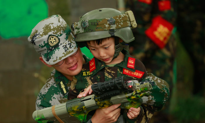 上海軍事夏令營哪個好