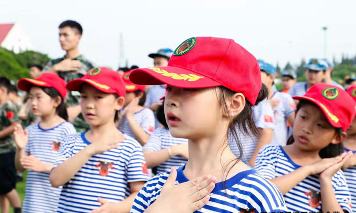 上海軍事夏令營