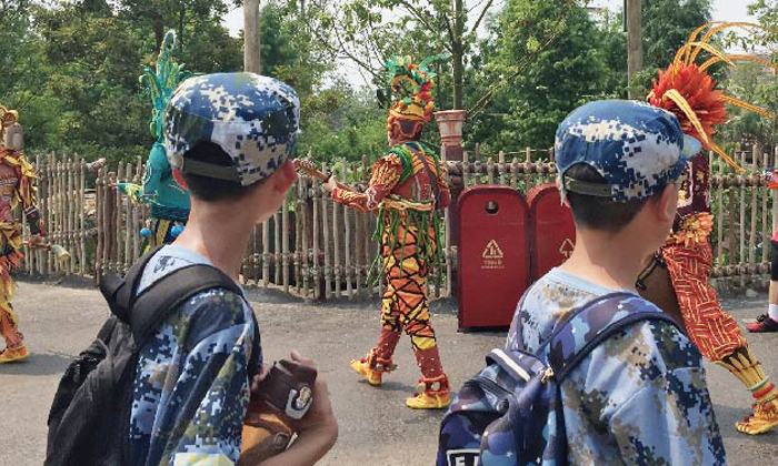 上海軍事夏令營在哪里