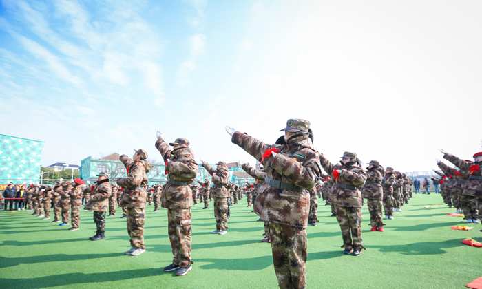上海軍事夏令營好不好