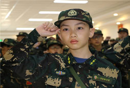 上海一個月的軍事夏令營多少錢