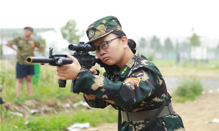 上海軍事夏令營