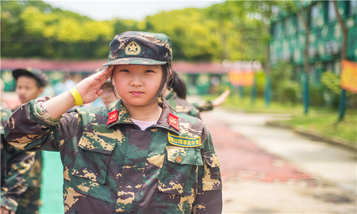 上海有哪些軍事夏令營(yíng)