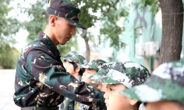 上海軍事夏令營有哪些