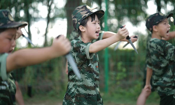上海都有哪些軍事夏令營