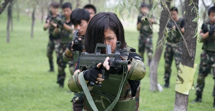 上海軍事夏令營(yíng)有哪些