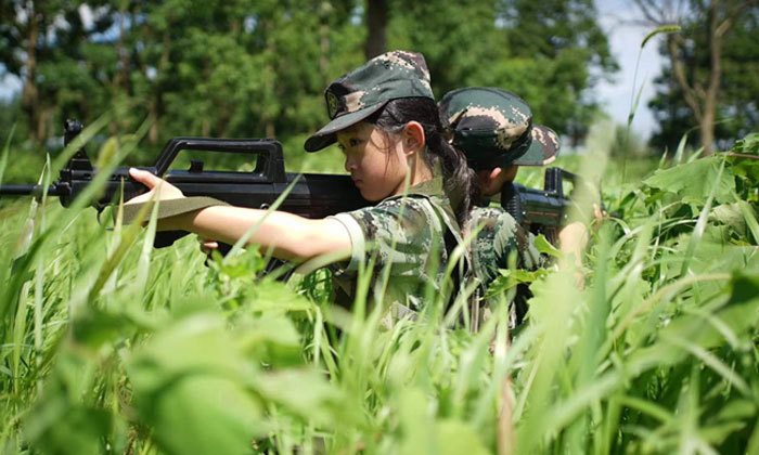 上海軍事夏令營要的錢多嗎
