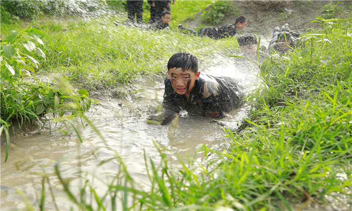 上海軍事夏令營