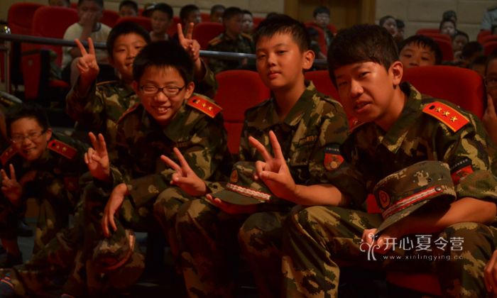2018上海軍事夏令營