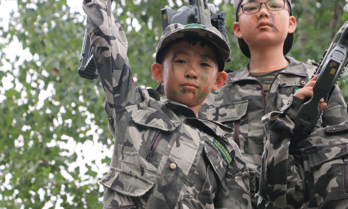 上海軍事夏令營費用.gif