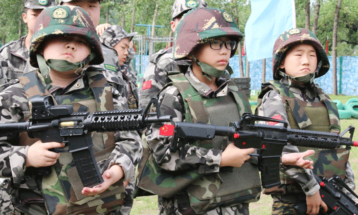 上海軍事夏令營費用