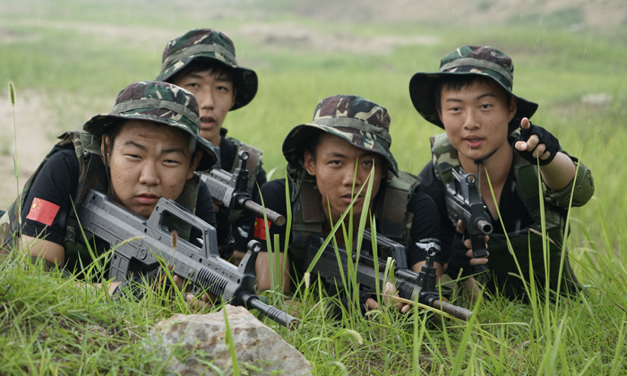上海都有哪些軍事夏令營