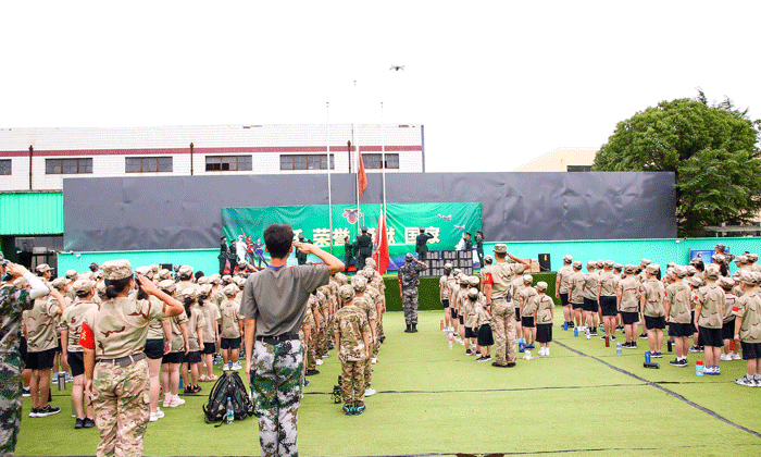 上海黃浦區(qū)有哪些軍事夏令營