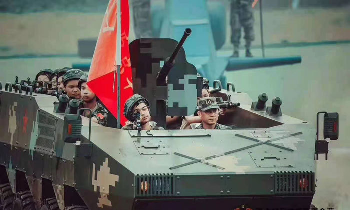 上海軍校夏令營
