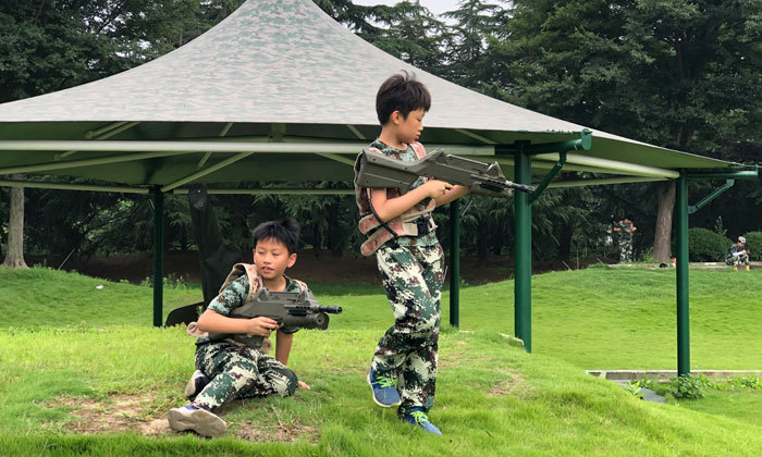 上海軍事夏令營哪個好
