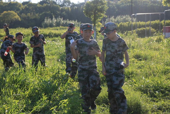 上海軍事夏令營