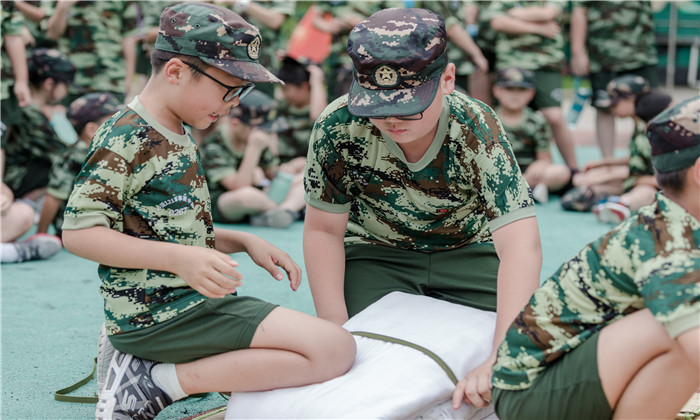 上海軍事夏令營哪里好
