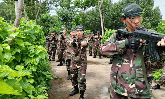 上海有哪些軍事夏令營
