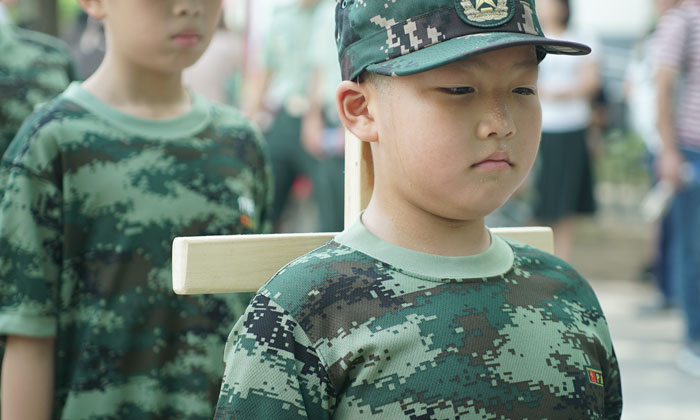 上海軍事夏令營(yíng)