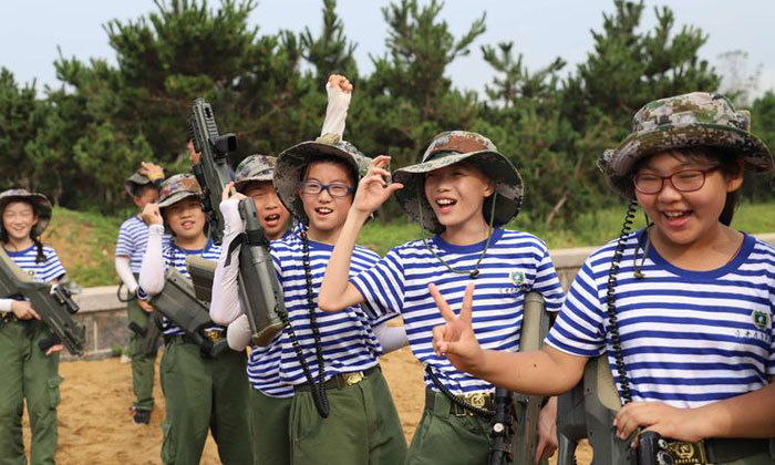 上海軍訓(xùn)夏令營那個(gè)好