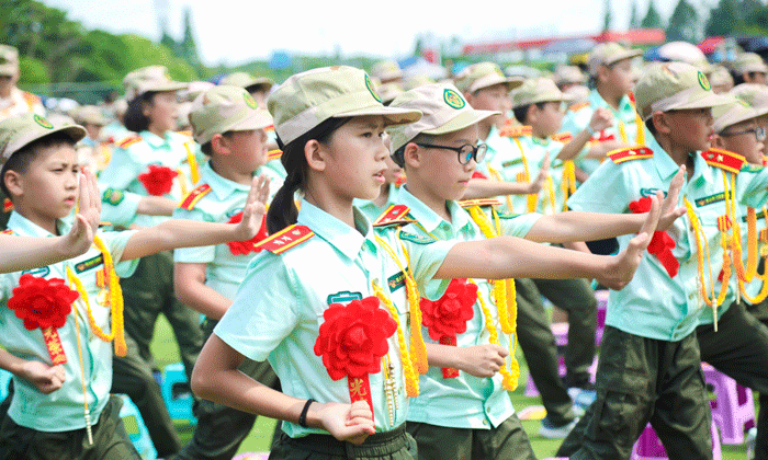 上海軍訓夏令營機構有哪些