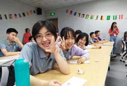 上?？诓畔牧顮I幫助孩子表達(dá)自己的想法