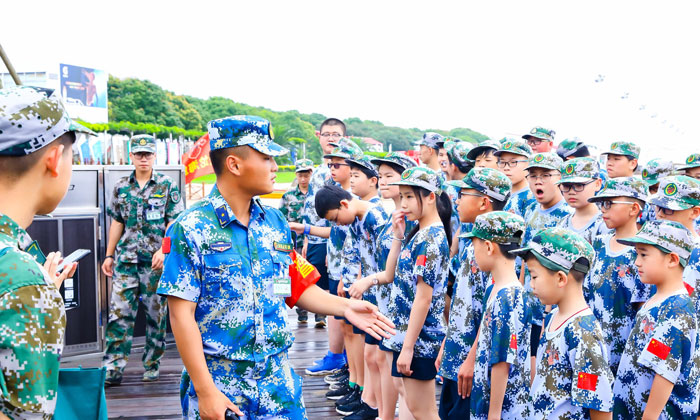 上海軍事夏令營(yíng)怎么樣